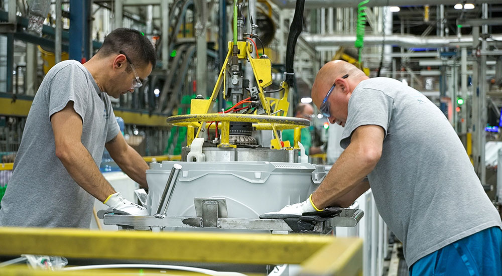 GE Appliances Kentucky Laundry Plant