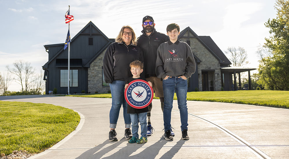 Daltile Gary Sinise Foundation 