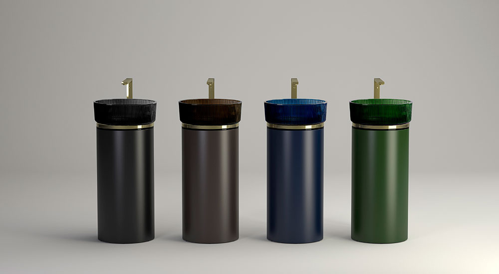 Glass Design Madison Composition