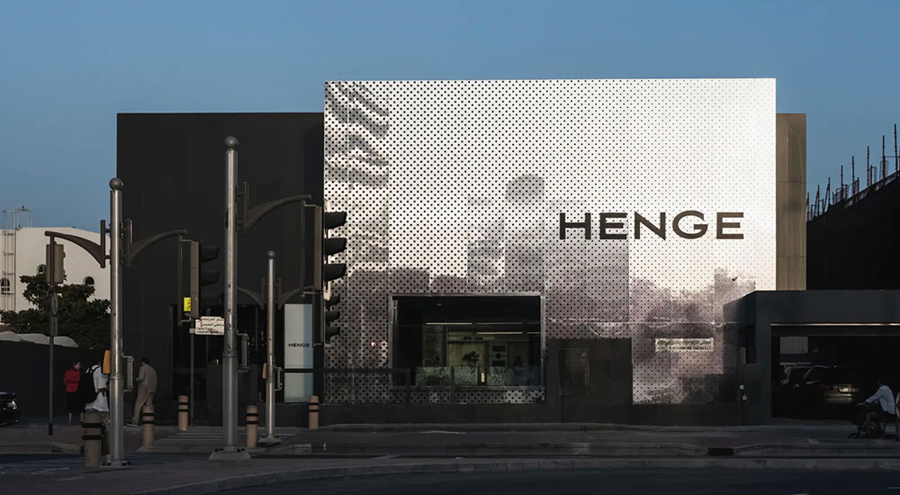 Henge Dubai Showroom