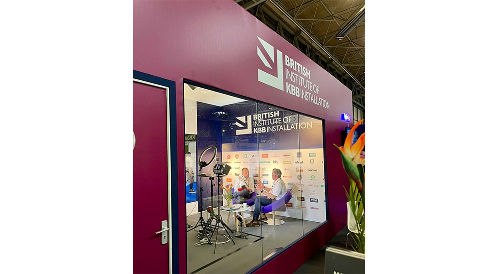 InstallersHOW podcast booth