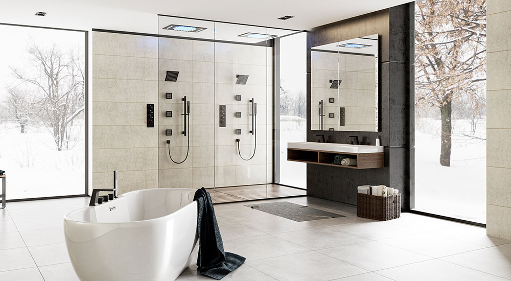 Cranach Islay 200H Wellness Couple Shower System