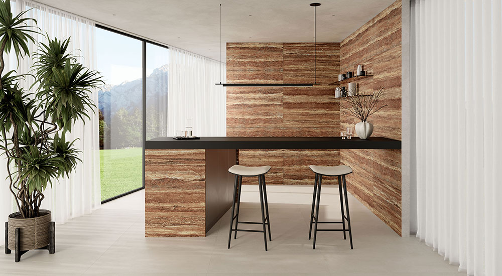 MILEstone Travertine Collection