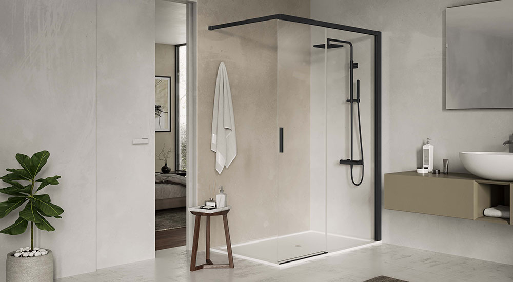 Duka Libero 2000 Walk-in Shower
