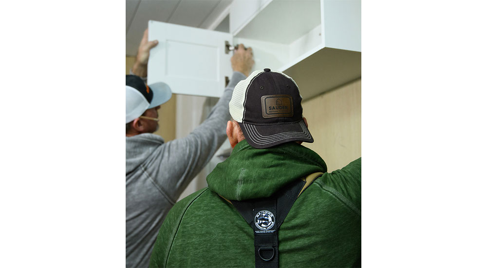 Sauder Cabinetry Renovation Hunters