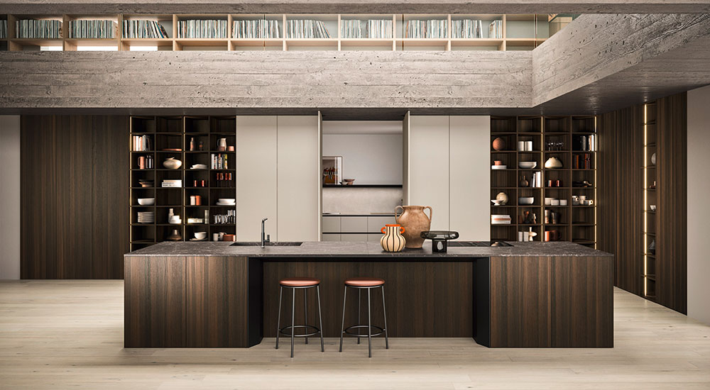 Snaidero Living Collection Modula Line