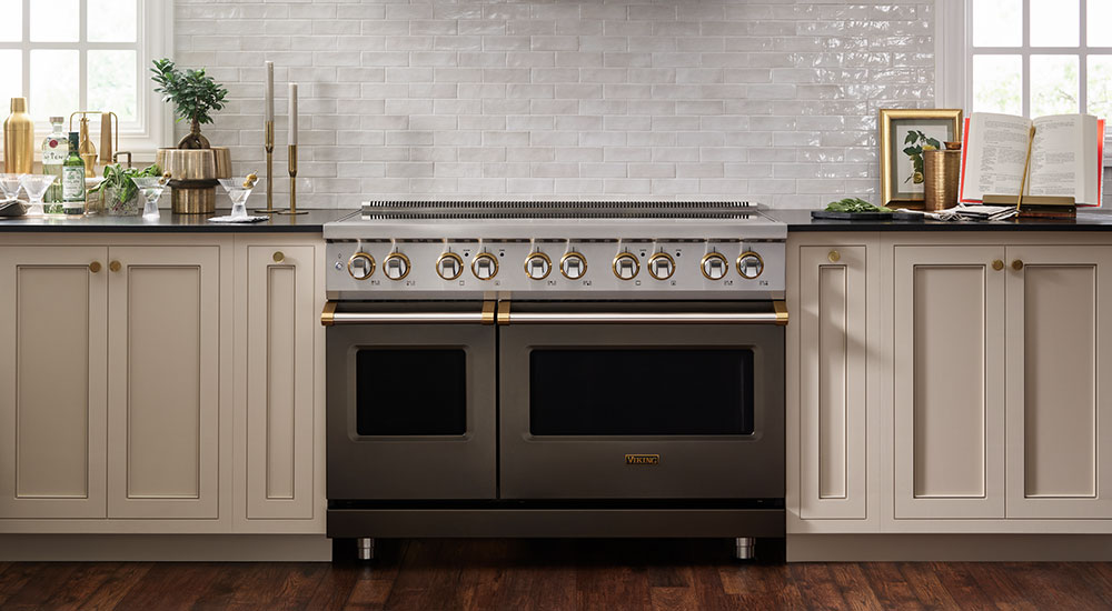 Viking 5 Series 48-in. Induction Range