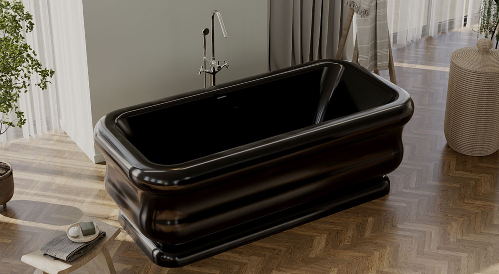 Magnus 71-in. Extra Wide Calhoun Tub