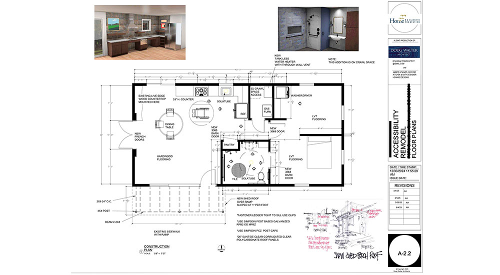 pro bono floorpan accessibility