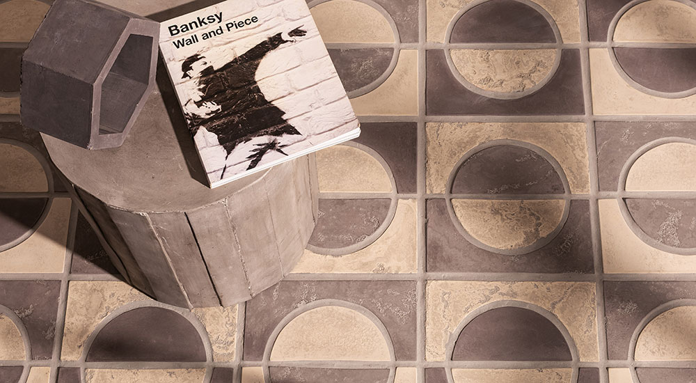 Arto Artillo Arch Concrete Tile