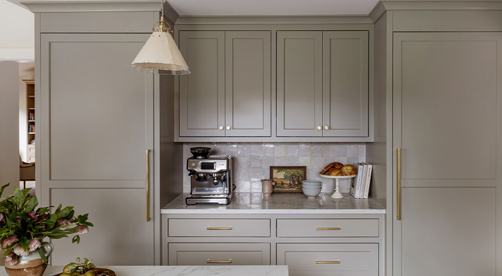 Before & After Efficiency Kitchen + Bath Project