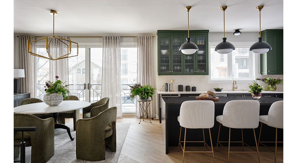 One Budget, Two Rooms Kitchen Renovation