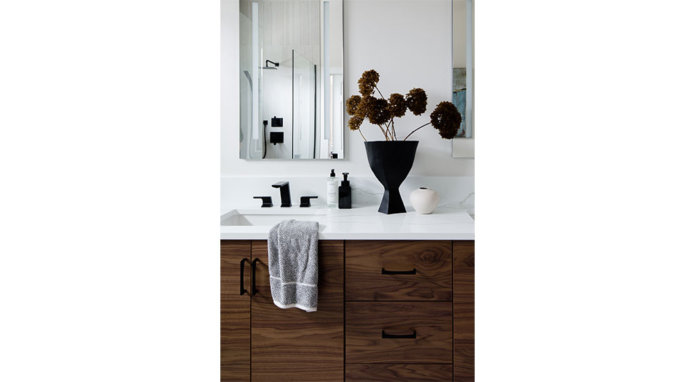 Strategic Savings in a Primary Bath