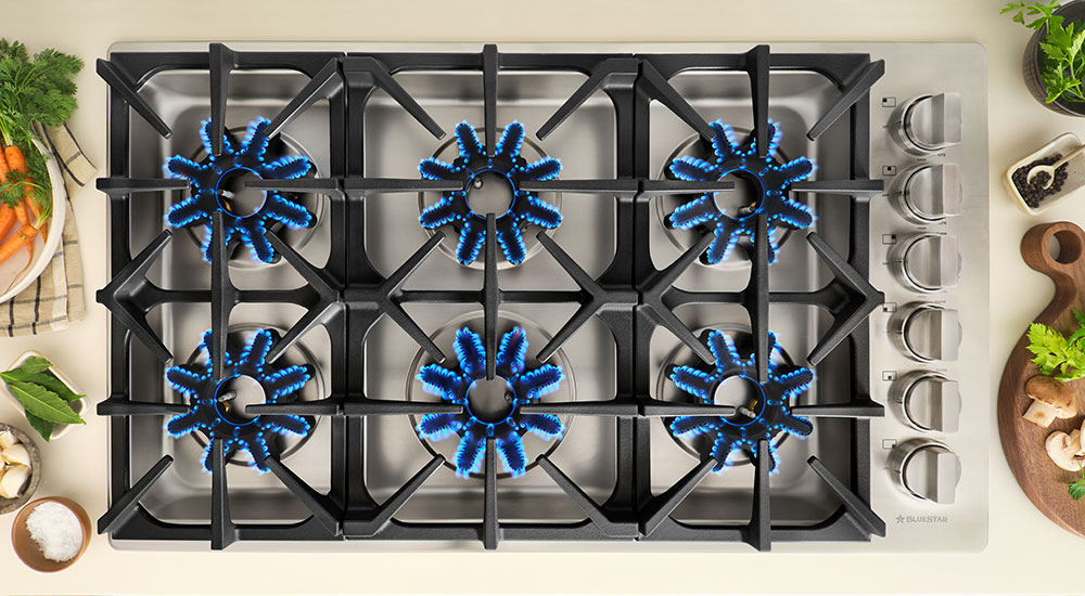 BlueStar X-8 Burner Cooktop