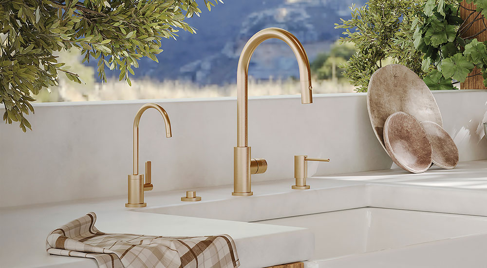 California Faucets COTO Series