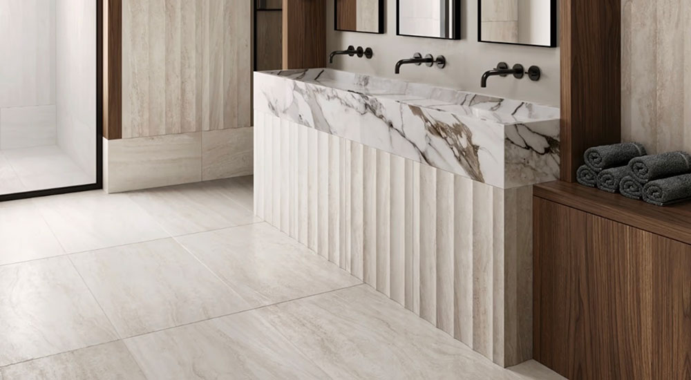 TileBar Fluted Tiles