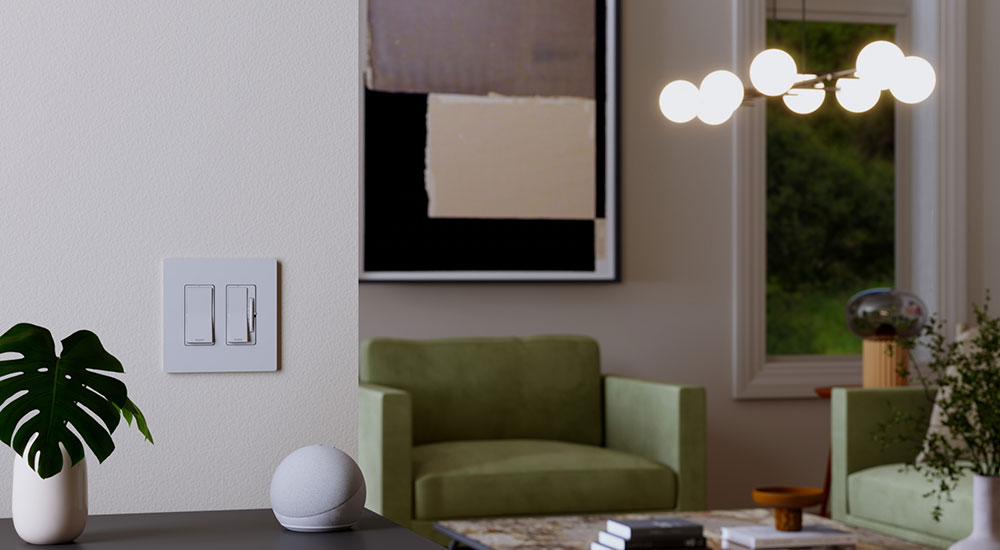 Legrand Radiant Smart Lighting with Wi-Fi