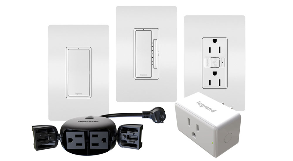 Legrand Radiant Smart Lighting with Wi-Fi