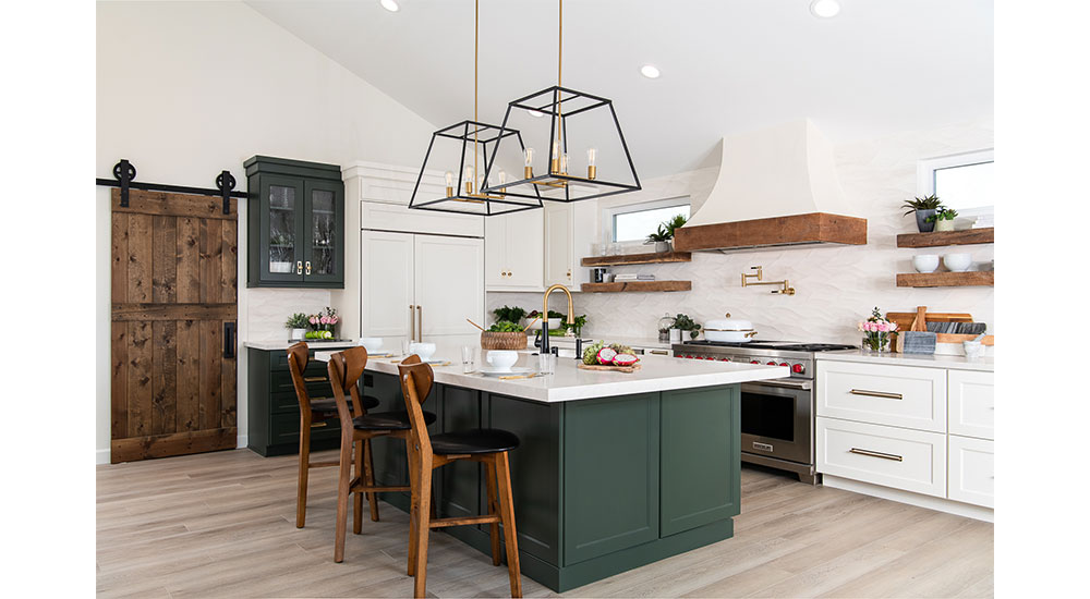 Chef's kitchen by Sea Pointe Design & Remodel