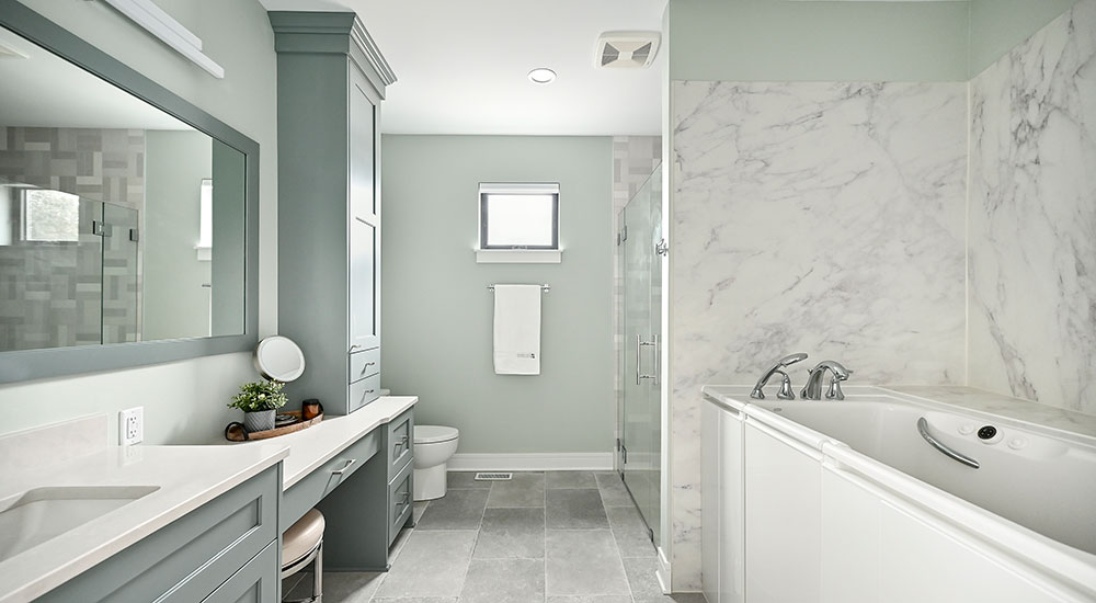 In-Law Suite Accessible Bathroom