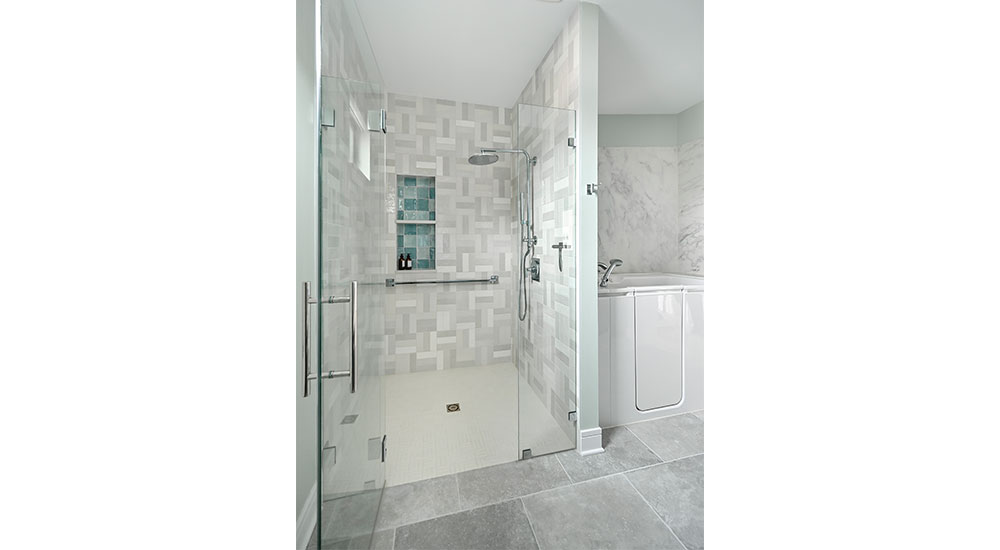 In-Law Suite Accessible Bathroom