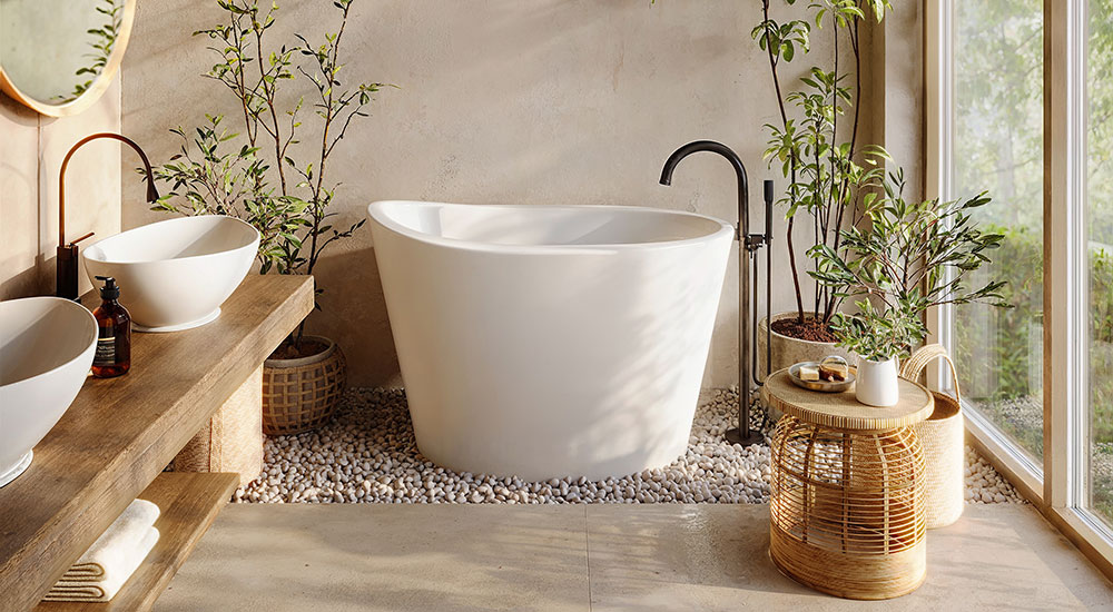 MTI Baths Emi Soaking Tub