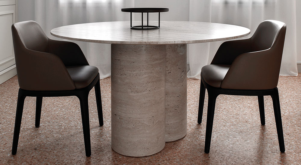 Marmo Arredo Travertino Classico