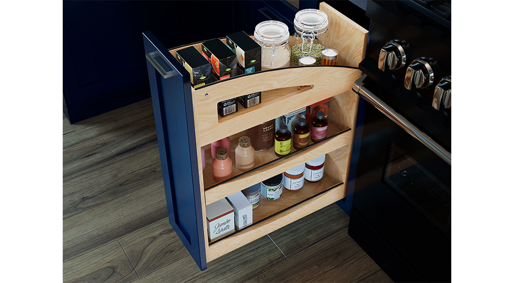 Rev-A-Shelf 448 Base Organizer 
