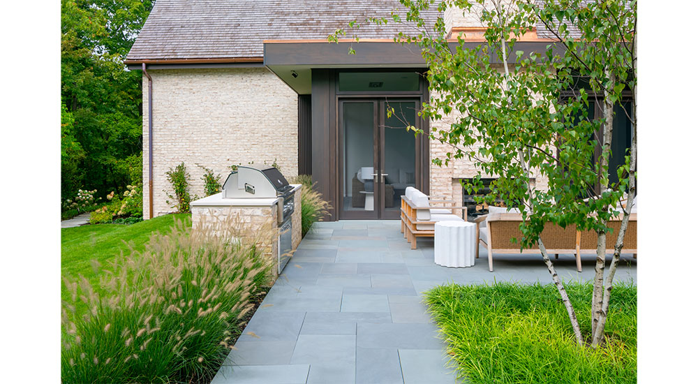 Technology in outdoor living space