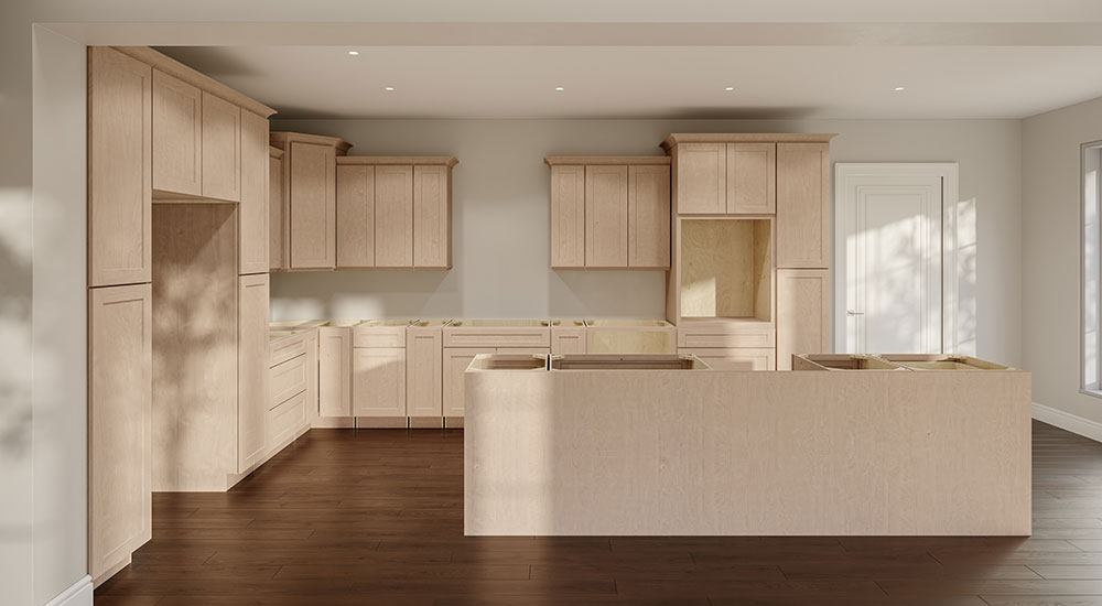 NorthPoint Unfinished QuickBuild Cabinetry