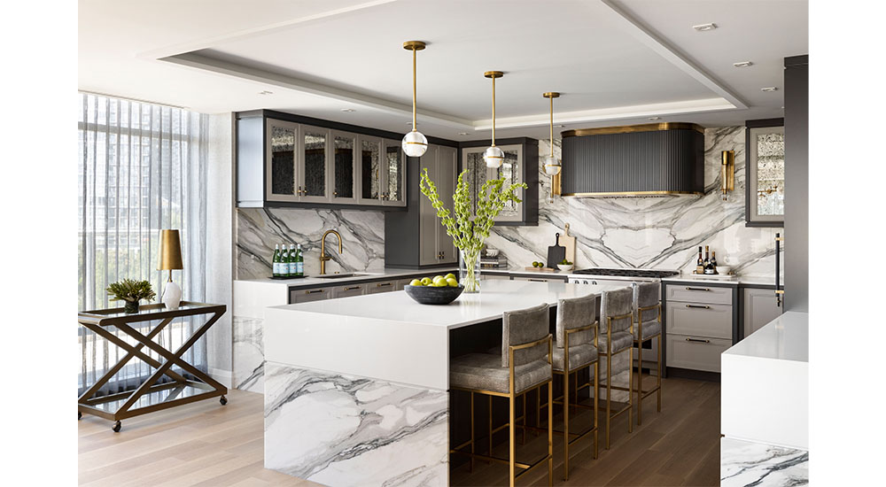 atmosphere surfaces in kitchen