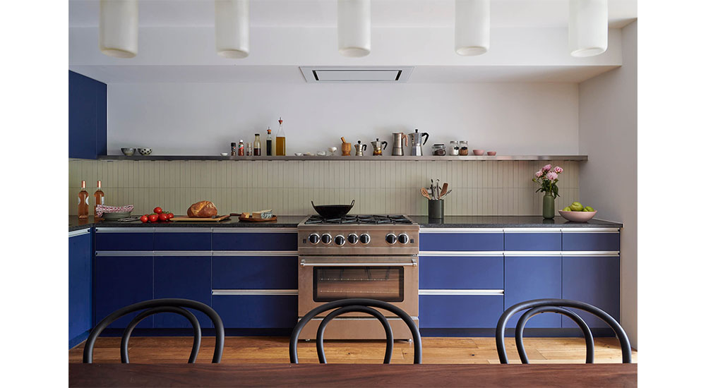 bluestar kitchen design contest winner gas range in modern kitchen