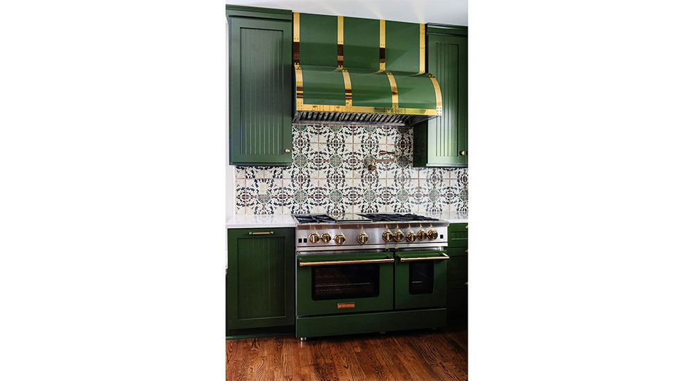 bluestar kitchen design contest winner green range hood