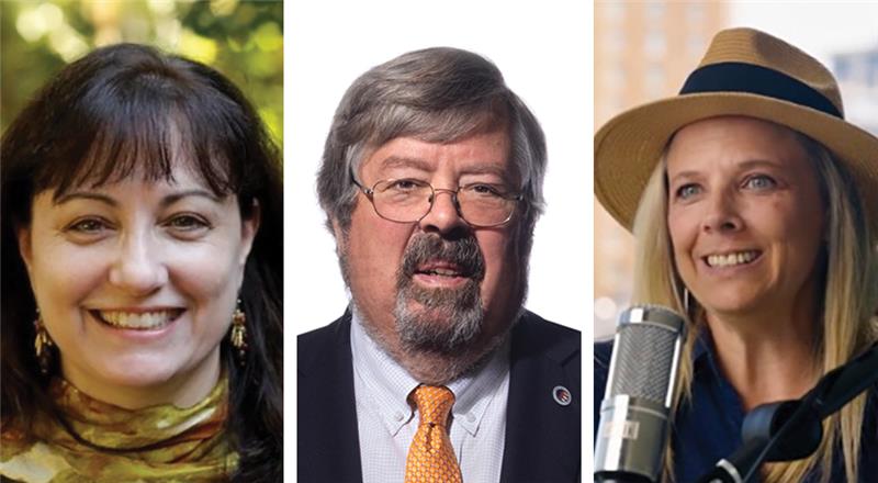 Cailin Thelen, Doug Walter, Stella McCarthy NKBA Design Awards