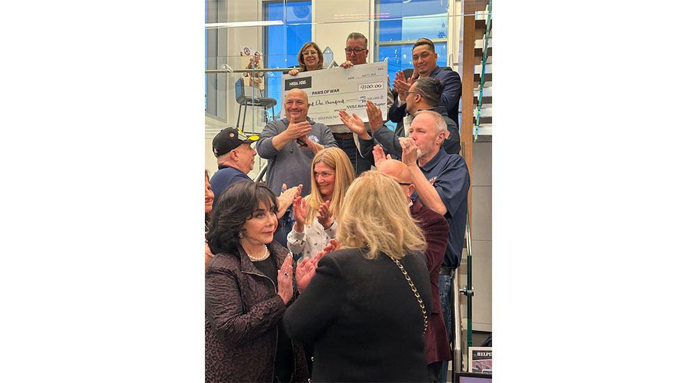 nkba metro ny paws of war donation