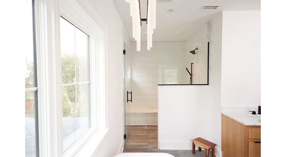 universal design shower