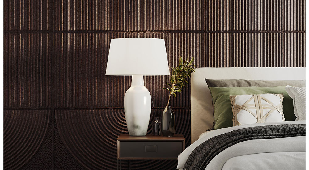 tin surface panels by clodagh