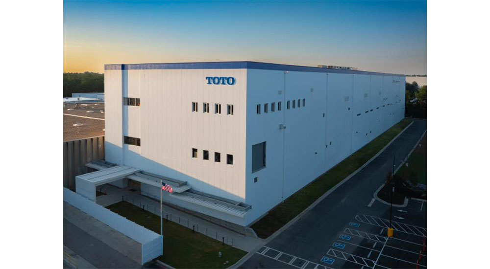 toto morrow Georgia plant