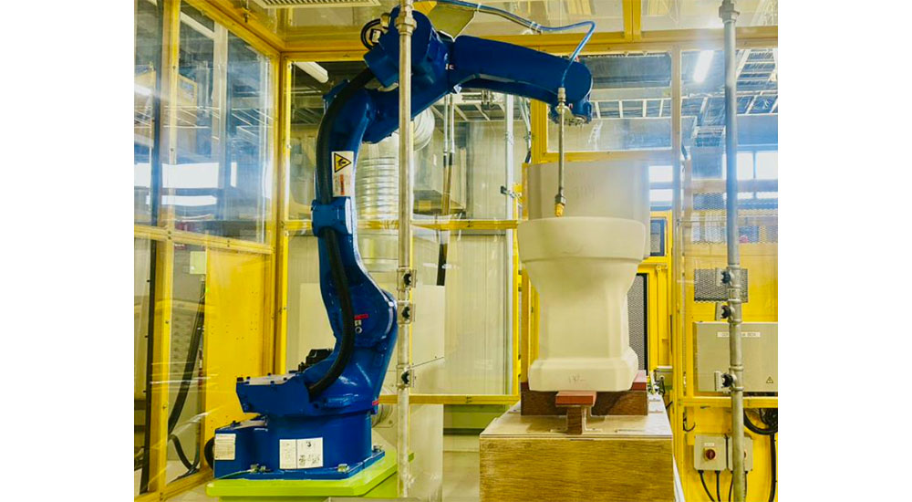 toto morrow Georgia robot