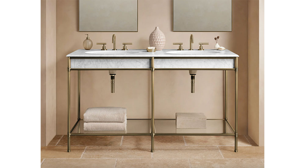 Arhaus Bath Collection Vanities