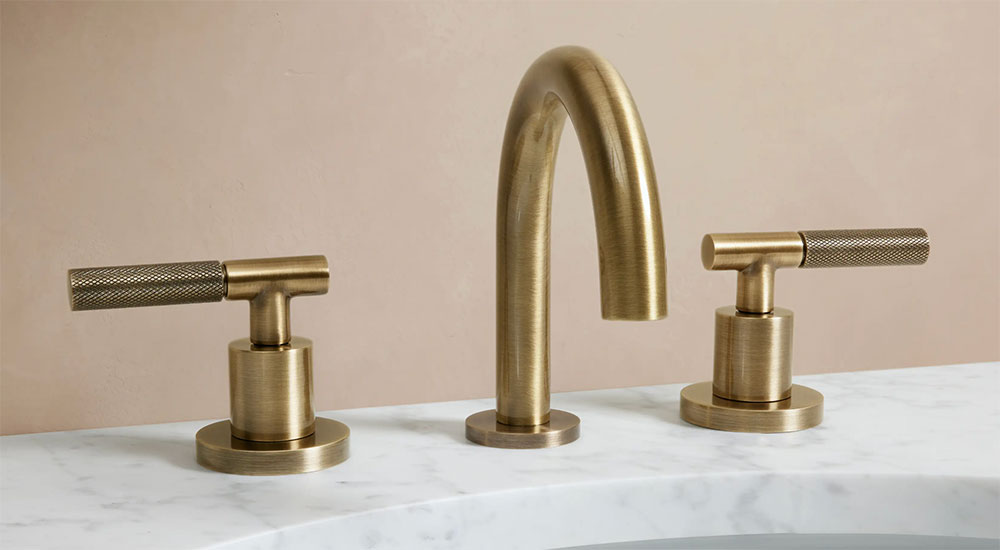 Arhaus Crewe and Lomas Faucet Collections