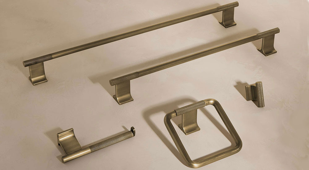 Arhaus Bath Collection Liam Mounted Hardware