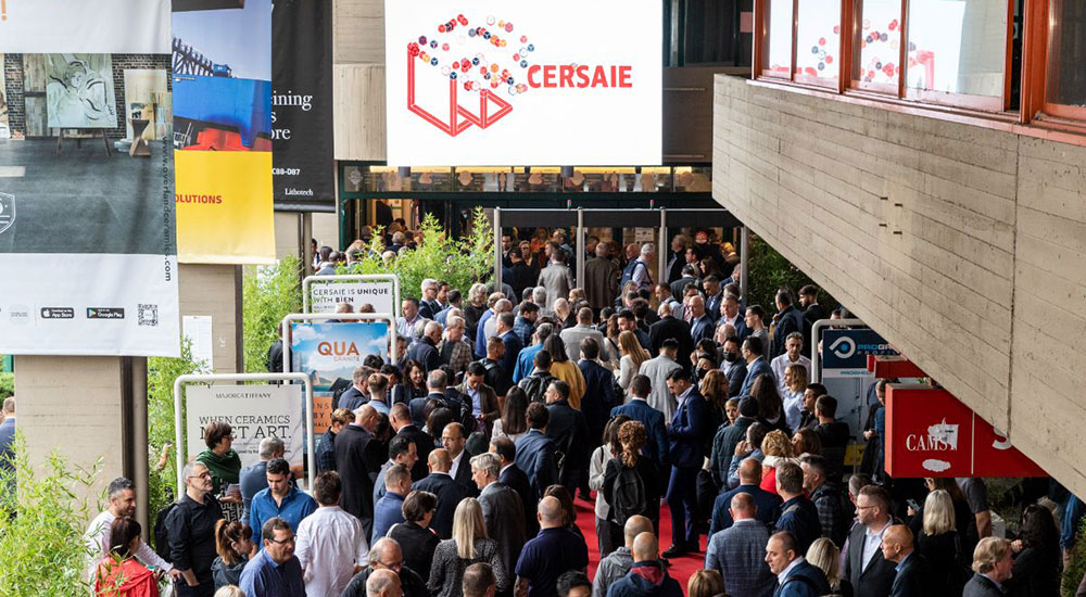 CERSAIE 2025 Tile Design and Innovation Bologna