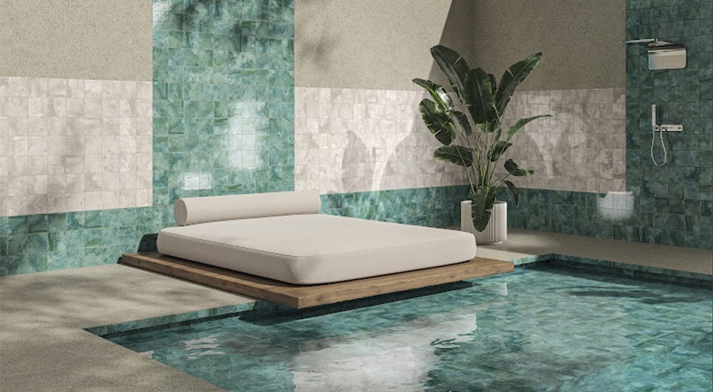 Decocer Water Tile Collection