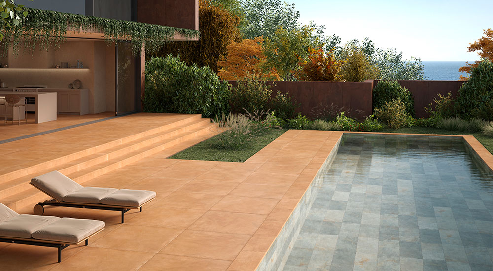 Exagres Acuarela Tile Series