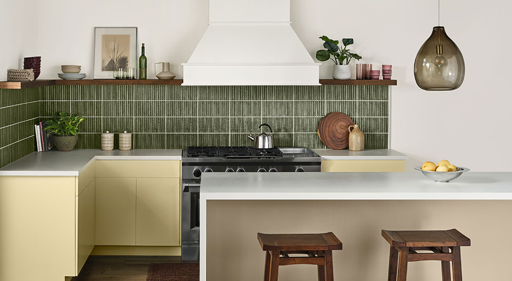 HGTV Home by Sherwin-Williams Honest Essentials 2026 Color Collection of the Year