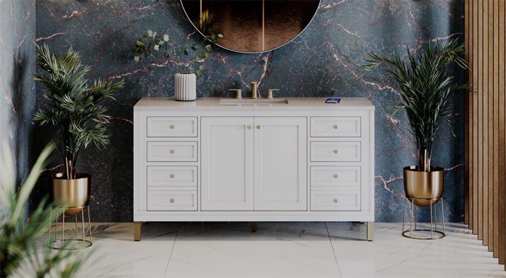 James Martin Vanities x Cosentino x FreePower
