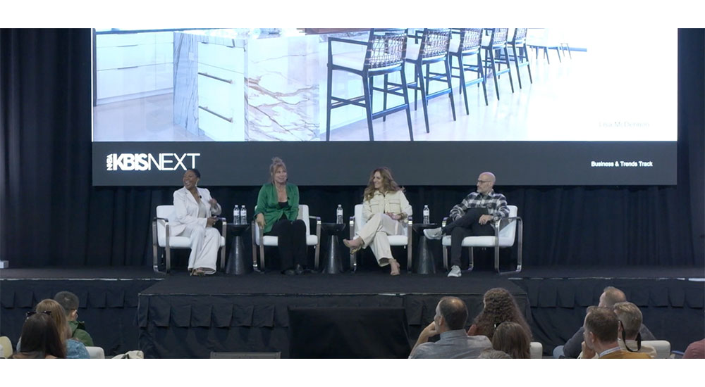 navigating client demands on the KBIS 2025 NEXTStage