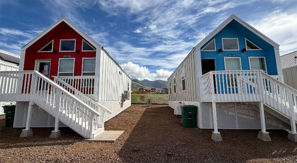 Liv-Connected Conexus Home for Maui Wildfire Victims
