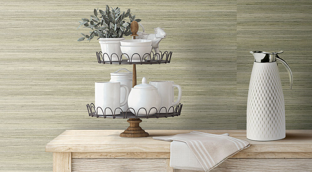 Maya Romanoff Cornerstone Vinyl Wallcovering Collection
